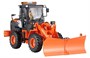 66102  техника и вооружение  Hitachi Wheel Loader ZW100-6 Multiplow/Snowplow Working Machine (1:35) 2000002214687