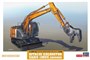 66103  техника и вооружение  Hitachi Excavator Zaxis 135US Crusher  (1:35) 4967834661035