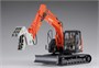 66103  техника и вооружение  Hitachi Excavator Zaxis 135US Crusher  (1:35) 4967834661035