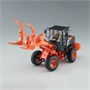 66105  техника и вооружение  Hitachi Wheel Loader ZW100-6 Log Grapple Working Machine  (1:35) 2000002214694