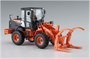 66105  техника и вооружение  Hitachi Wheel Loader ZW100-6 Log Grapple Working Machine  (1:35) 2000002214694