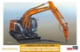 66109  техника и вооружение  Hitachi Excavator Zaxis 135US Hydraulic Breaker  (1:35) 2000002214700