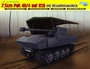 6679  техника и вооружение  САУ  7.5cm PaK 40/4 auf RSO mit Allwetterverdeck  (1:35) 89195866790