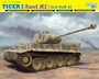 6683  техника и вооружение  TIGER I Ausf.H2 7.5cm KwK 42 (1:35) 89195866837