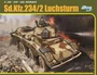 6696  техника и вооружение  Sd.Kfz. 234/2 Luchsturm  (1:35) 2000002206934