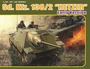 6708  техника и вооружение  Jagdpanzer 38 (t) "Hetzer" early early Production 07-11/44  (1:35) 89195867087