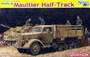 6761  техника и вооружение  Sd.Kfz.3a Maultier Half Track (1:35) 89195867612