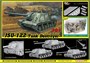 6787  техника и вооружение  JSU-122 Tank Destroyer 3 in 1 (JSU-122, JSU-122S or JSU-152)  (1:35) 89195867872