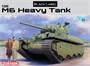 6798  техника и вооружение  танк  M6 Heavy Tank  (1:35) 89195867988