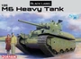 6798  техника и вооружение  танк  M6 Heavy Tank  (1:35) 89195867988