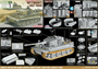 6800  техника и вооружение  Tiger I Wittmann's Last Tiger  (1:35) 89195868008