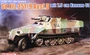 6863  техника и вооружение  Sd.Kfz. 251/9 Ausf. D w/7.5cm KwK 37 (L/24)  (1:35) 89195868633