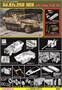6884  техника и вооружение  Sd.Kfz. 250 NEU mit 5cm Pak 38  (1:35) 89195868848