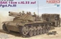 6904  техника и вооружение  DAK 15cm s.IG.33 auf Fgst.Pz.III  (1:35) 89195869043