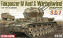6926  техника и вооружение  Flakpanzer IV Ausf.G Wirbelwind Early Production  (1:35) 89195869265