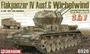 6926  техника и вооружение  Flakpanzer IV Ausf.G Wirbelwind Early Production  (1:35) 89195869265