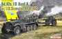 6939  техника и вооружение  Sd.Kfz. 10 Ausf. A w/le.FH.18/40  (1:35) 89195869395