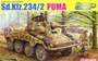 6943  техника и вооружение  Sd.Kfz.234/2 Puma (Premium Edition)  (1:35) 89195869432