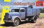 6974  техника и вооружение  German 3t 4x2 Cargo Truck (2 in 1)  (1:35) 89195869746