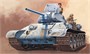 7008  техника и вооружение  Танк-34/76 m42 (1:72) 8001283070089