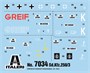 7034  техника и вооружение  Sd. Kfz. 250/3  (1:72) 8001283070348