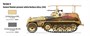 7034  техника и вооружение  Sd. Kfz. 250/3  (1:72) 8001283070348