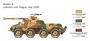 7047  техника и вооружение  SD.KFZ.234/4 (1:72) 8001283070478