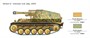 7061  техника и вооружение  SD.KFZ.124 WESPE  (1:72) 8001283070614