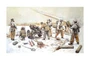 7071  техника и вооружение 15 cm. NEBELWERFER 41 with CREW (1:72) 8001283070713