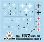 7072  техника и вооружение  Sd.Kfz..265 Panzerbefehlswagen  (1:72) 8001283070720