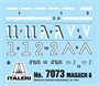 7073  техника и вооружение  MAGACH 6  (1:72) 8001283070737