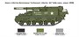 7076  техника и вооружение  САУ M12 Gun Motor Carriagе  (1:72) 8001283070768