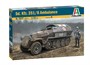 7077  техника и вооружение  Sd.Kfz. 251/8 AMBULANCE  (1:72) 800128307077