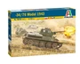7078  техника и вооружение  Танк-34/76 Model 1943  (1:72) 8001283070782