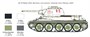 7078  техника и вооружение  Танк-34/76 Model 1943  (1:72) 8001283070782