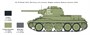 7078  техника и вооружение  Танк-34/76 Model 1943  (1:72) 8001283070782