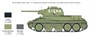 7078  техника и вооружение  Танк-34/76 Model 1943  (1:72) 8001283070782