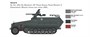 7079  техника и вооружение  Sd.Kfz. 251/10  (1:72) 8001283070799