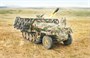 7080  техника и вооружение  Sd. Kfz. 251/1 Wurfrahmen Stuka zu Fuss  (1:72) 8001283070805