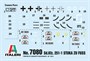 7080  техника и вооружение  Sd. Kfz. 251/1 Wurfrahmen Stuka zu Fuss  (1:72) 8001283070805