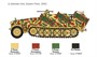 7080  техника и вооружение  Sd. Kfz. 251/1 Wurfrahmen Stuka zu Fuss  (1:72) 8001283070805