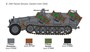 7080  техника и вооружение  Sd. Kfz. 251/1 Wurfrahmen Stuka zu Fuss  (1:72) 8001283070805
