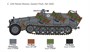 7080  техника и вооружение  Sd. Kfz. 251/1 Wurfrahmen Stuka zu Fuss  (1:72) 8001283070805