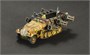 7080  техника и вооружение  Sd. Kfz. 251/1 Wurfrahmen Stuka zu Fuss  (1:72) 8001283070805
