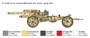 7082  техника и вооружение  15 cm Field Howitzer / 10,5 cm Field Gun  (1:72) 800128307082