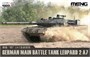 72-002  техника и вооружение  German Main Battle Tank Leopard 2 A7  (1:72) 4897038553556