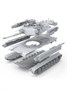 72-003  техника и вооружение  U.S Main Battle Tank M1A2 SEP ABRAMS TUSK II  (1:72) 4897038553792