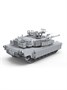 72-003  техника и вооружение  U.S Main Battle Tank M1A2 SEP ABRAMS TUSK II  (1:72) 4897038553792