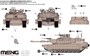 72-003  техника и вооружение  U.S Main Battle Tank M1A2 SEP ABRAMS TUSK II  (1:72) 4897038553792