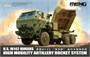 72-004  техника и вооружение  U.S. M142 HIMARS High Mobility Artillery Rocket System  (1:72) 4897038554096